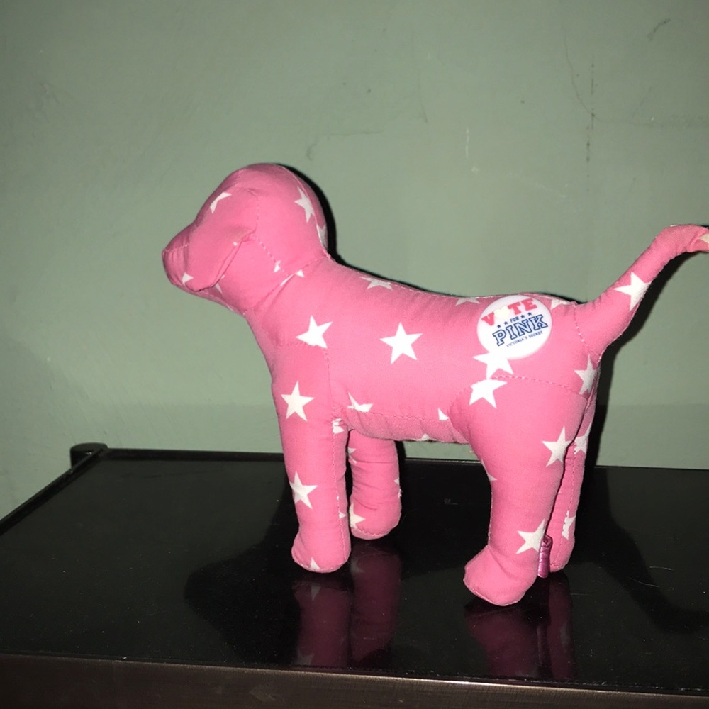 Victoria Secret stuffed dog